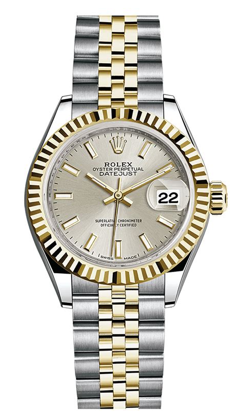 rolex lds two tone|Rolex lady Datejust 279173.